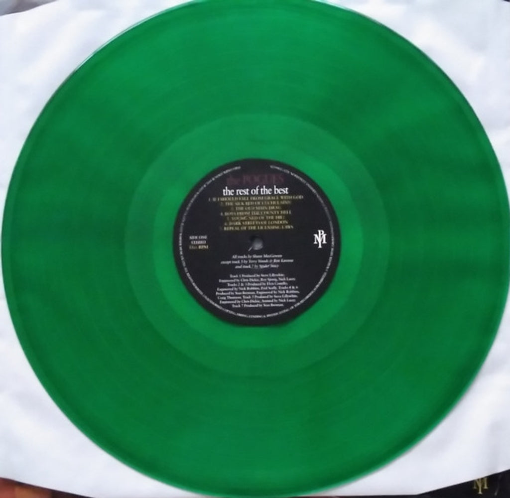 The Pogues – Rest Of The Best (LP Vinyl) Vinyl Record