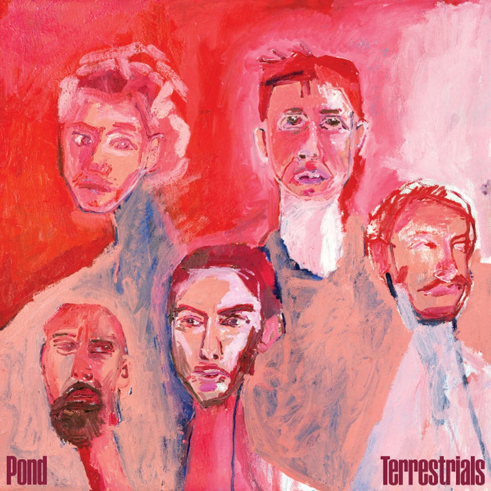 POND – Terrestrials - Blue (LP Vinyl) Vinyl Record