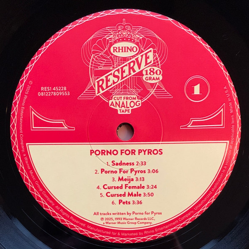 Porno For Pyros – Porno For Pyros (LP Vinyl) Vinyl Record