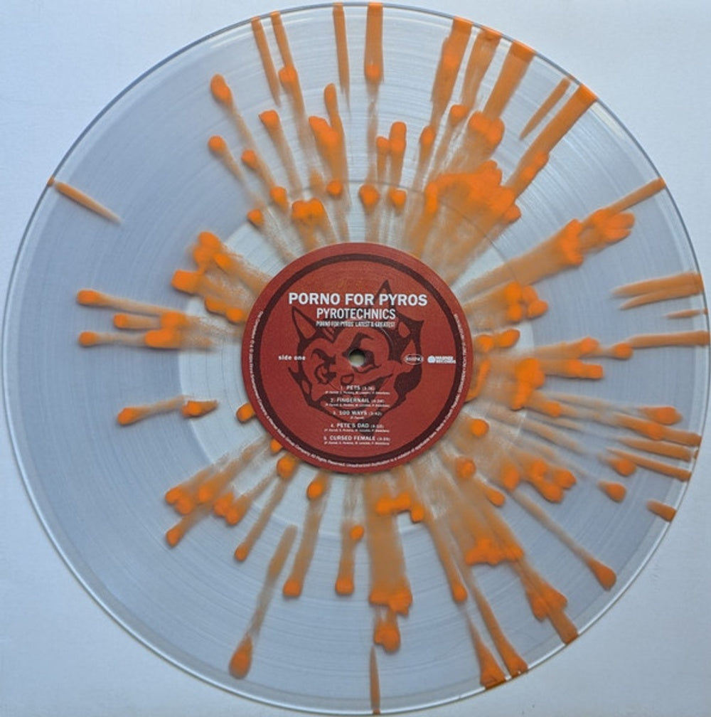 Porno For Pyros – Pyrotechnics: Latest & Greatest (LP Vinyl) Vinyl Record