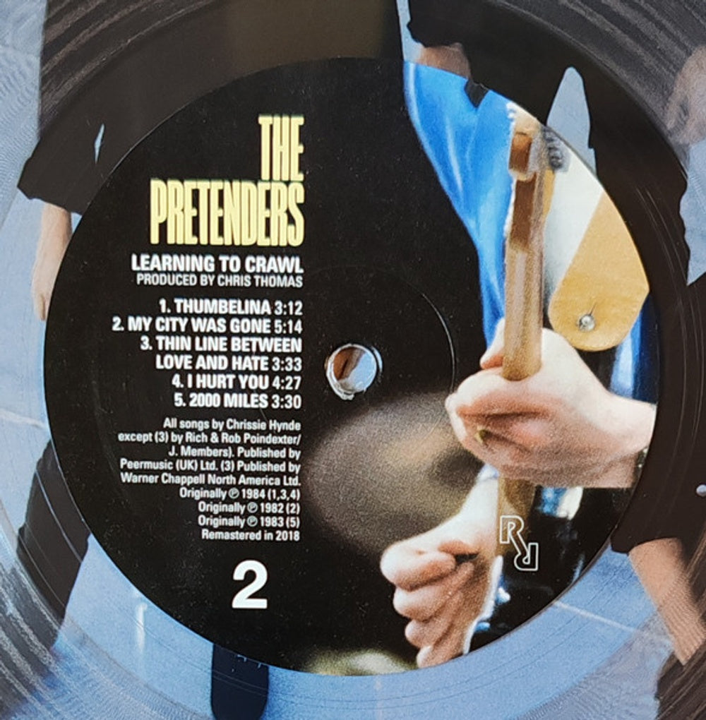Pretenders – Learning To Crawl (LP Vinyl) Vinyl Record