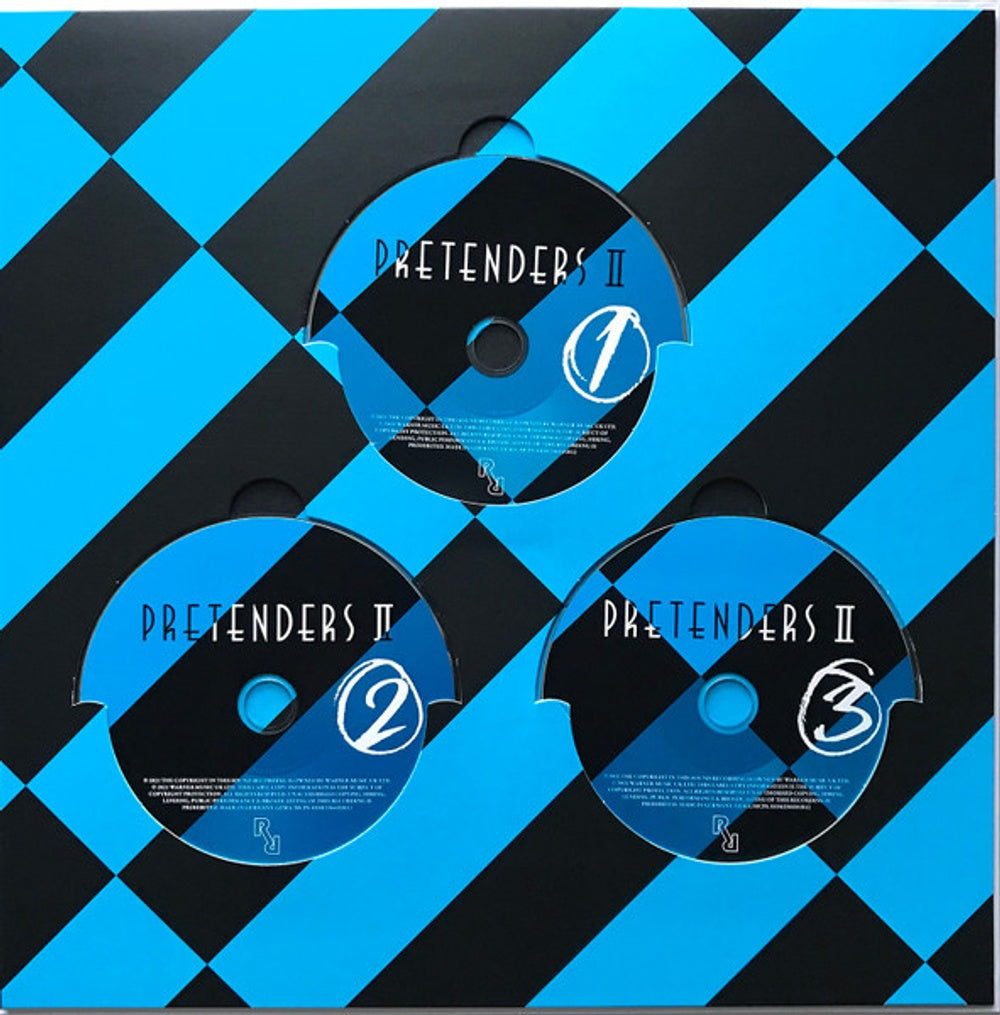 Pretenders – Pretenders II (3-CD) Music CD