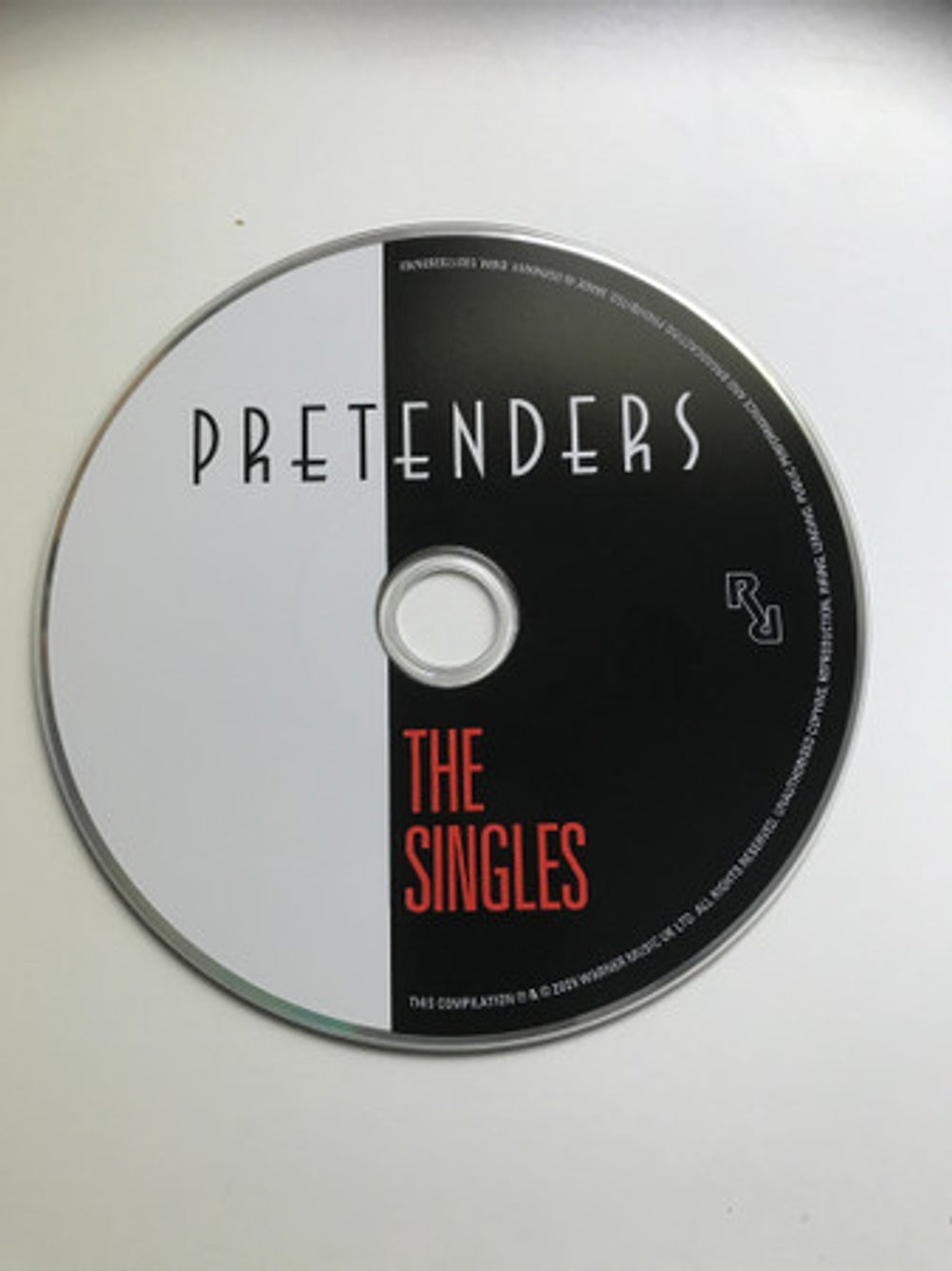 Pretenders – The Singles Music CD