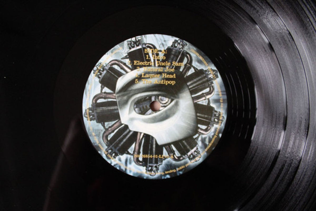 Primus – Antipop (2-LP Vinyl) Vinyl Record
