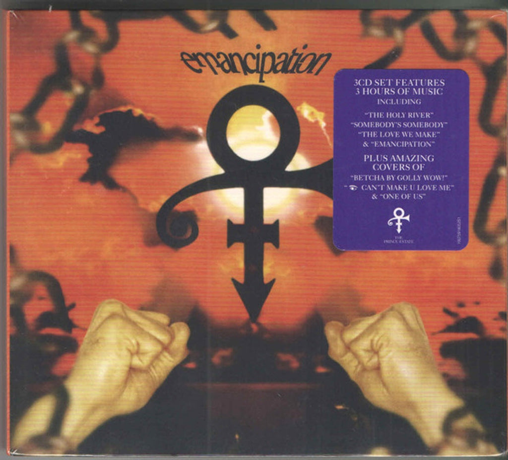 Prince – Emancipation (3-CD)