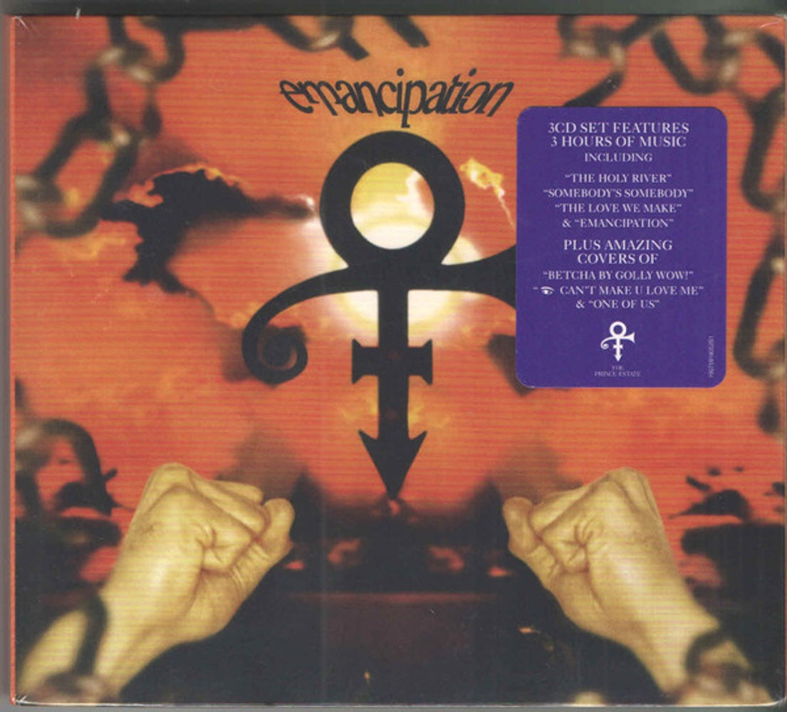 Prince – Emancipation (3-CD)