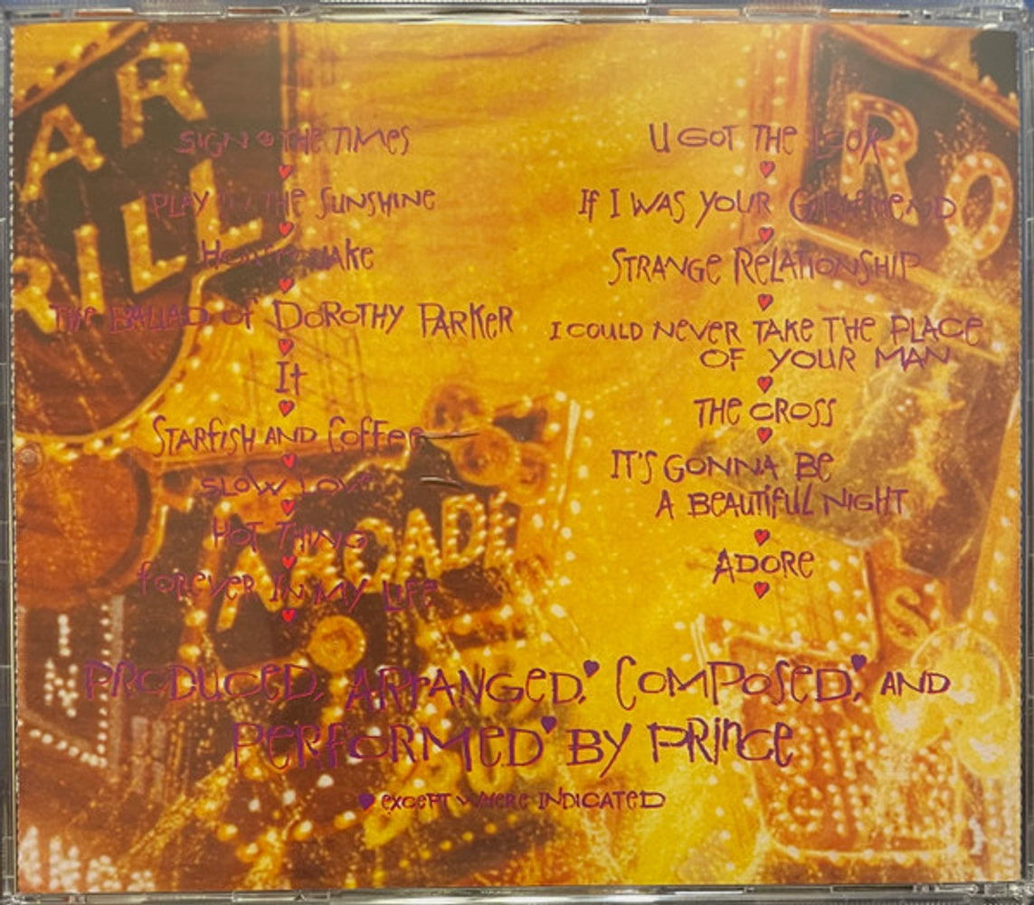 Prince – Sign O’ The Times (2-CD) Music CD