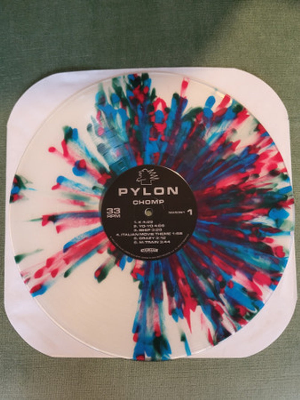 Pylon – Chomp (LP Vinyl) Vinyl Record