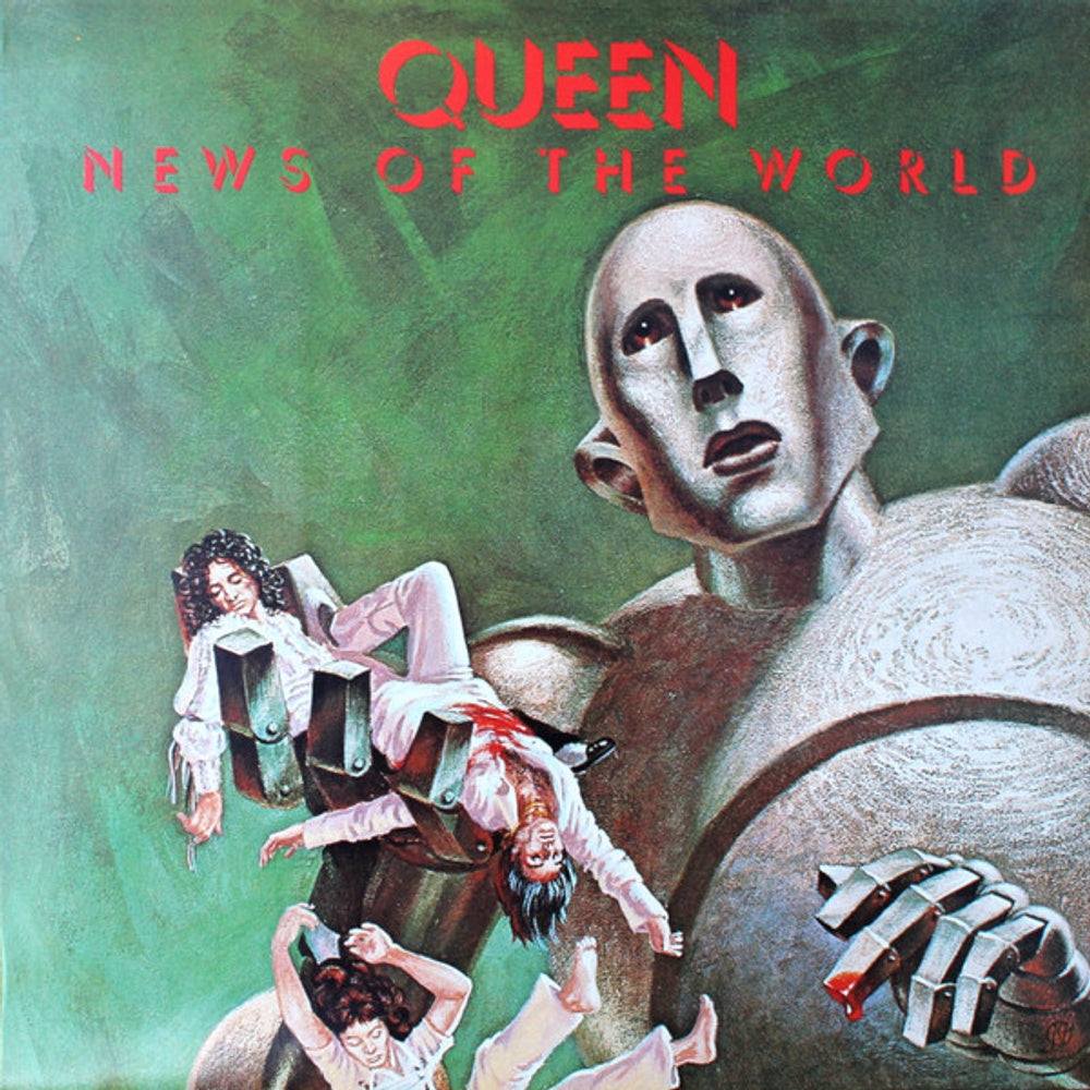Queen – News Of The World (LP Vinyl) Vinyl Record