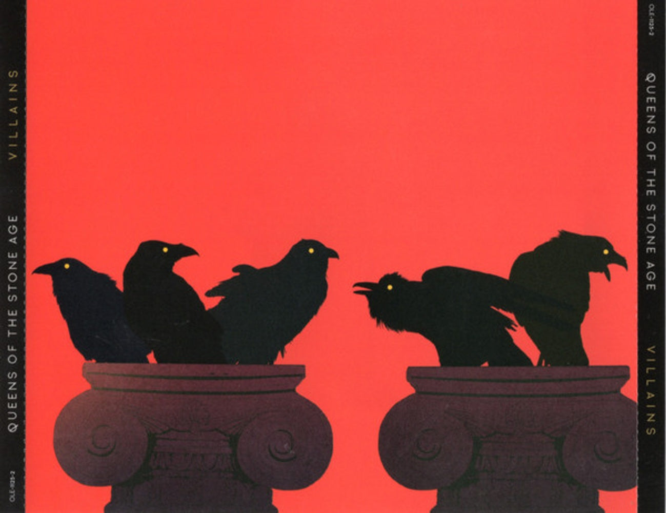 Queens Of The Stone Age – Villains Music CD