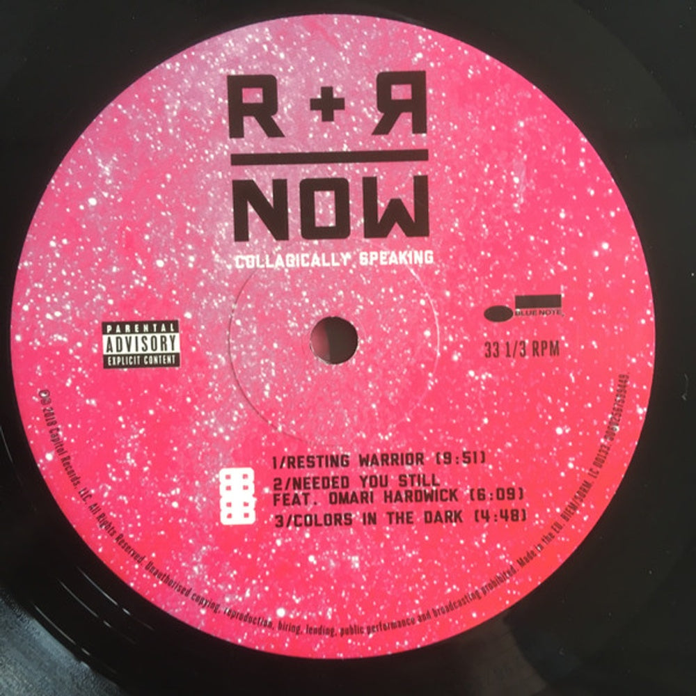 R+R=NOW – Collagically Speaking (2-LP Vinyl) Vinyl Record