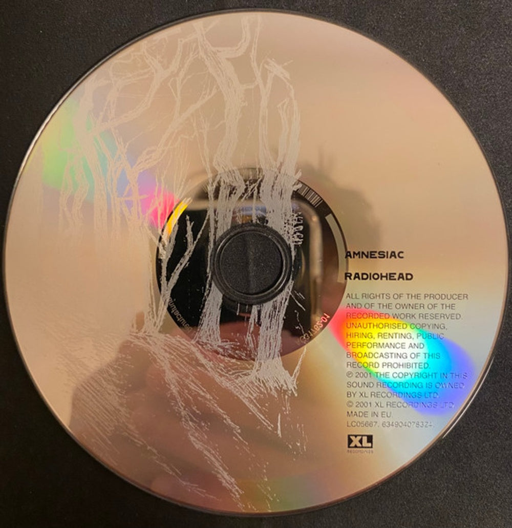 Radiohead – Amnesiac Music CD