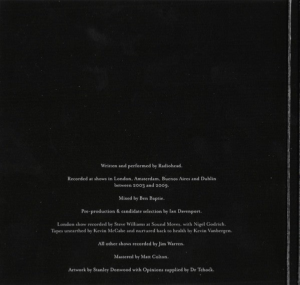 Radiohead – Hail to the Thief Music CD
