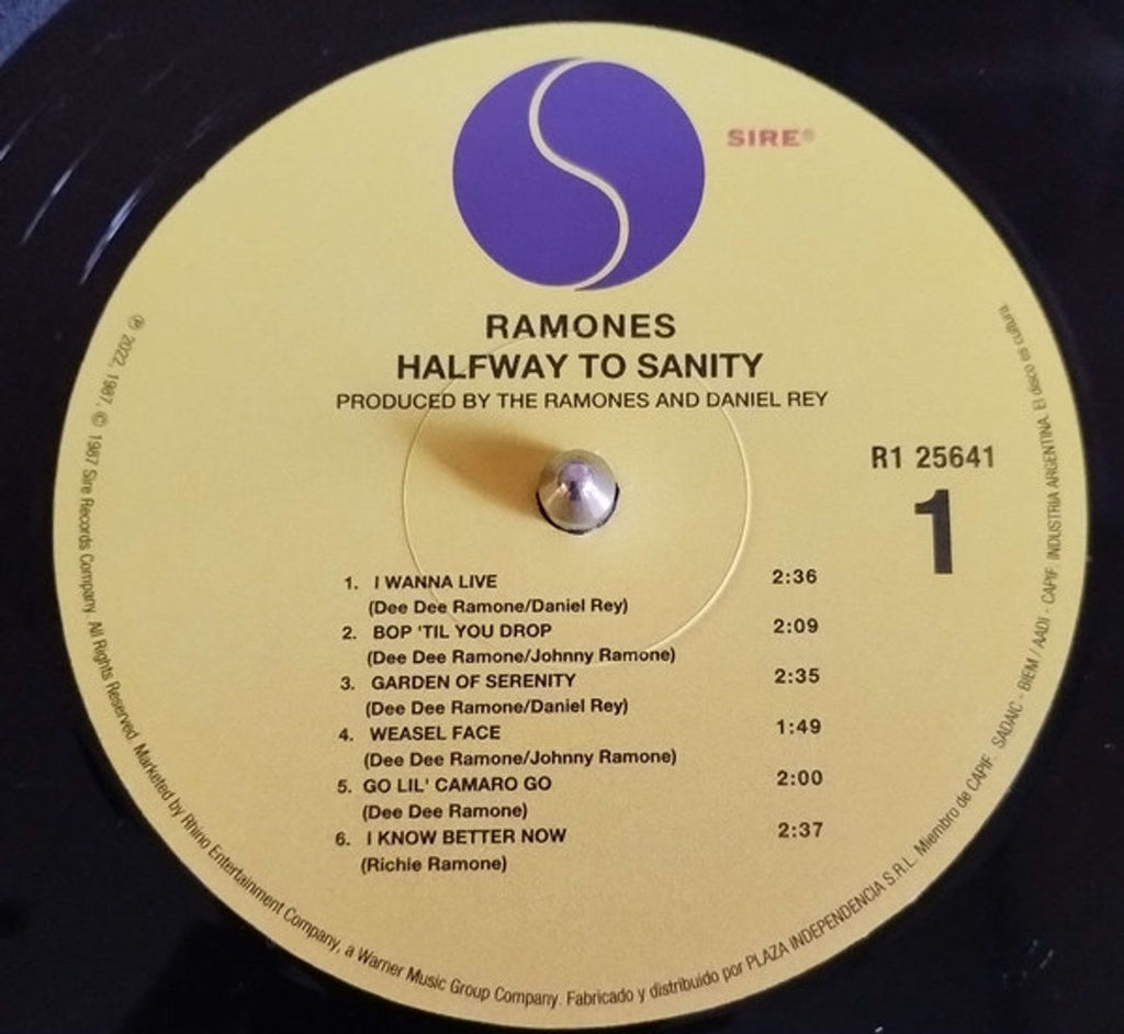 Ramones – Halfway To Insanity (LP Vinyl) Vinyl Record