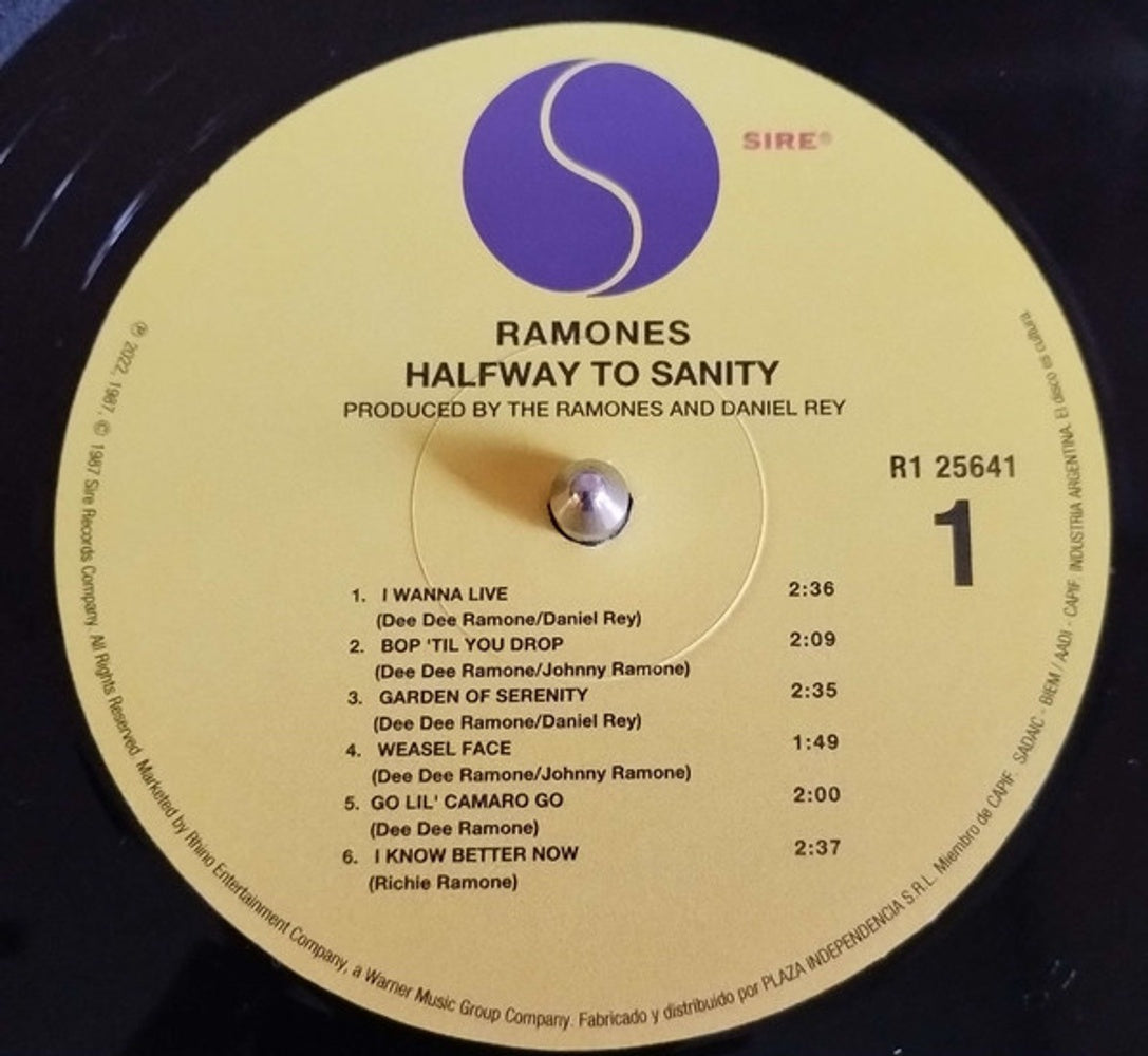 Ramones – Halfway To Insanity (LP Vinyl) Vinyl Record