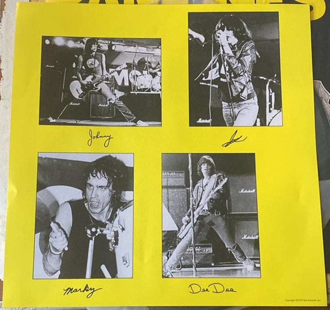 Ramones – Road To Ruin (LP Vinyl) Vinyl Record