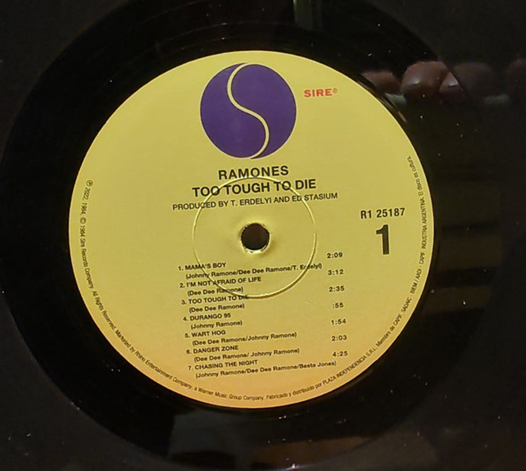 Ramones – Too Tough To Die (LP Vinyl) Vinyl Record