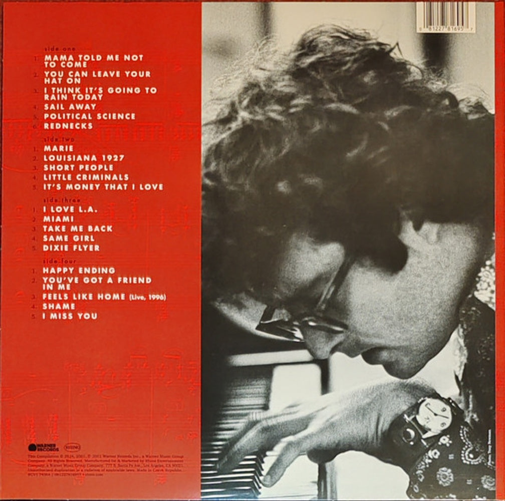 Randy Newman – Best Of Randy Newman (2-LP Vinyl) Vinyl Record