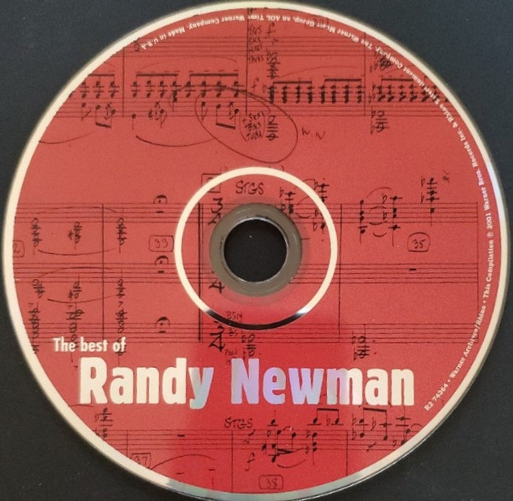Randy Newman – The Best Of Randy Newman Music CD
