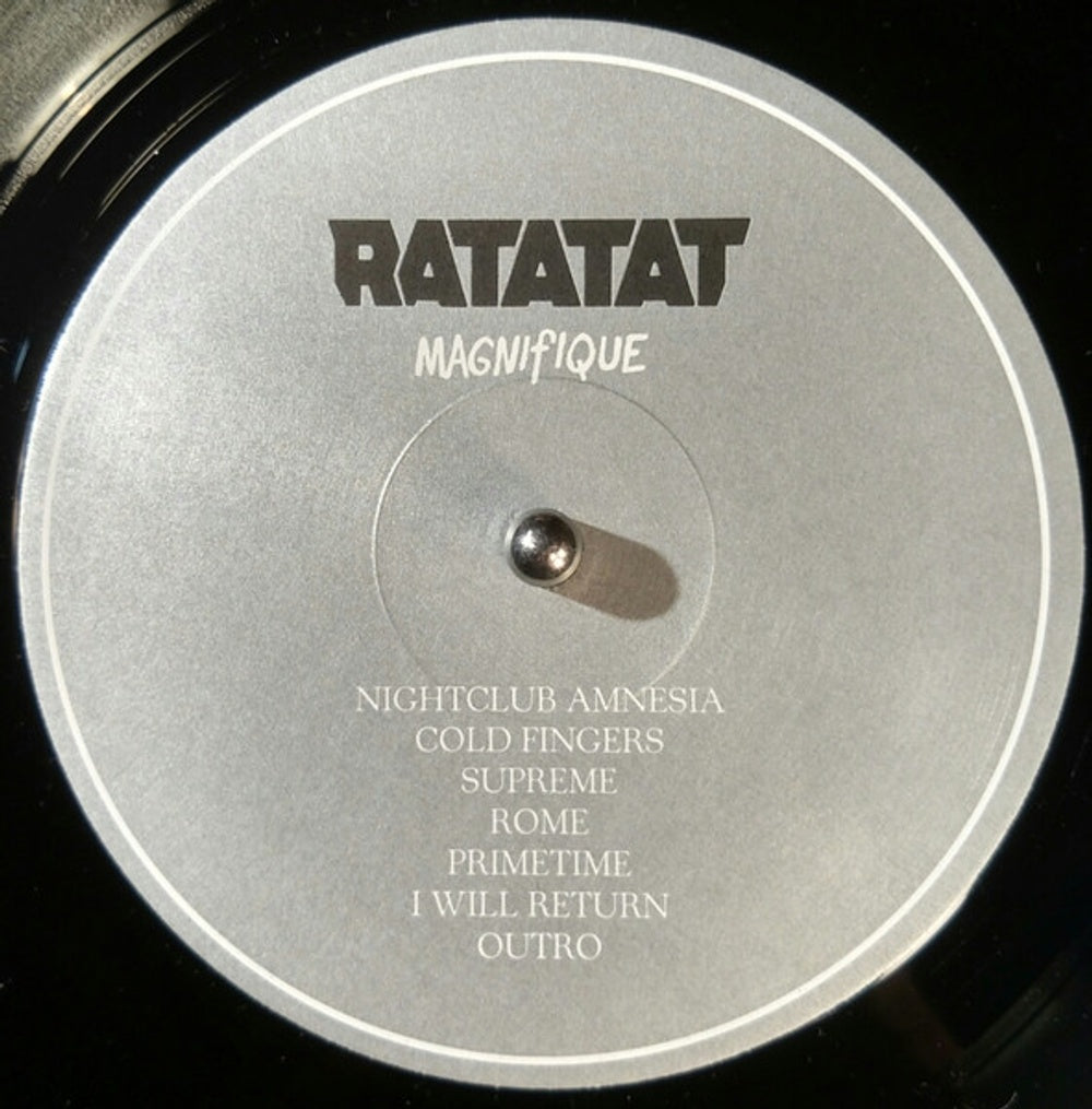 Ratatat – Magnifique (LP Vinyl) Vinyl Record