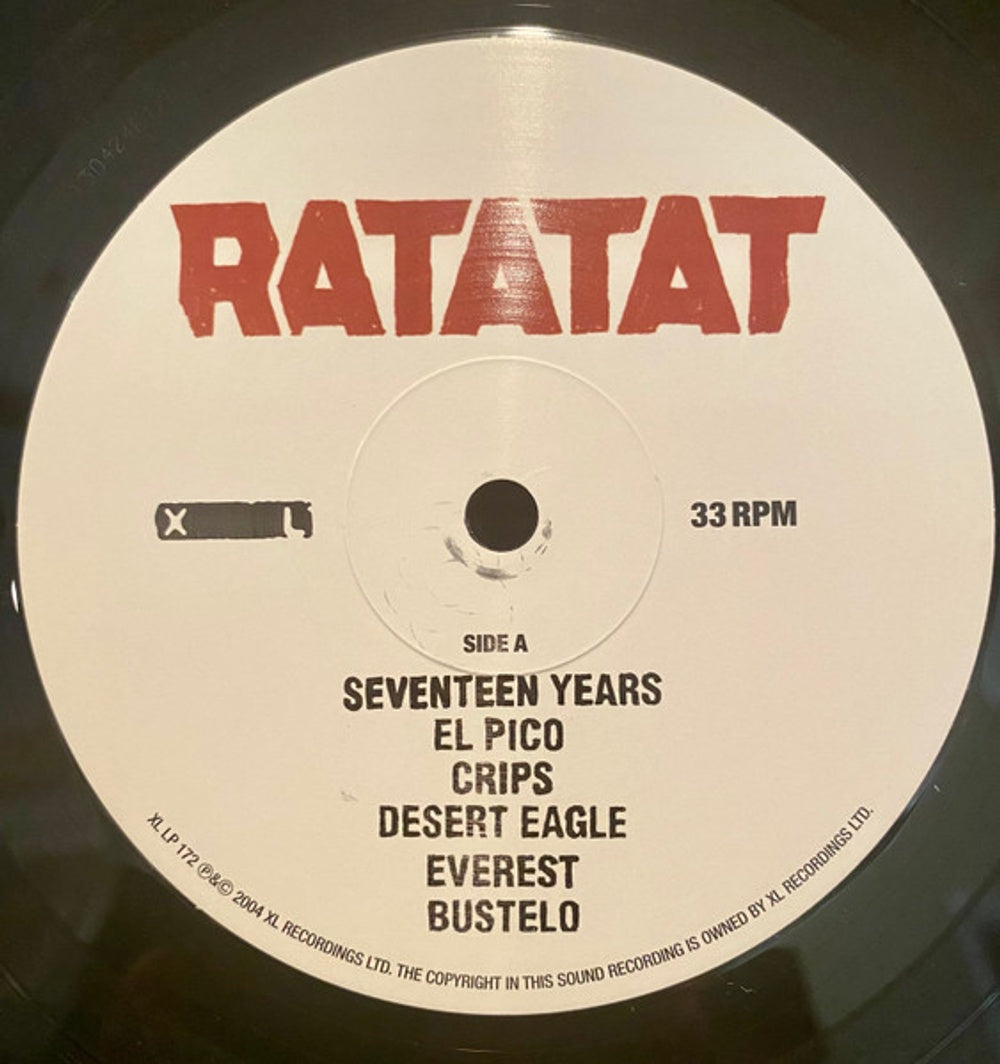 Ratatat – Ratatat (LP Vinyl) Vinyl Record