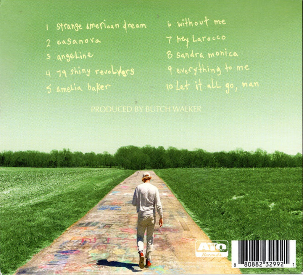 Rayland Baxter – Wide Awake Music CD
