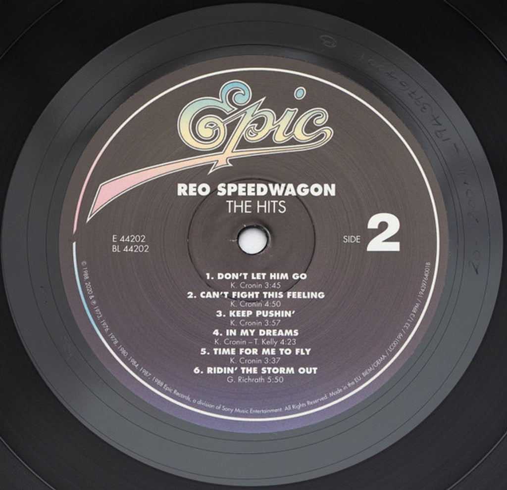 REO Speedwagon – The Hits (LP Vinyl) Vinyl Record
