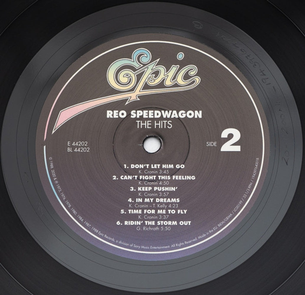 REO Speedwagon – The Hits (LP Vinyl) Vinyl Record