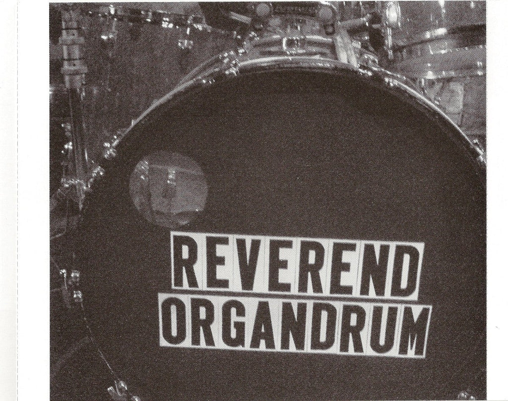Reverend Organdrum – Hi-Fi Stereo Music CD