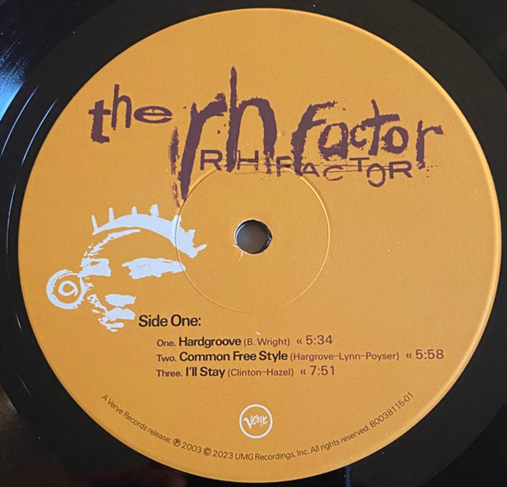 The RH Factor – Hard Groove (2-LP Vinyl) Vinyl Record