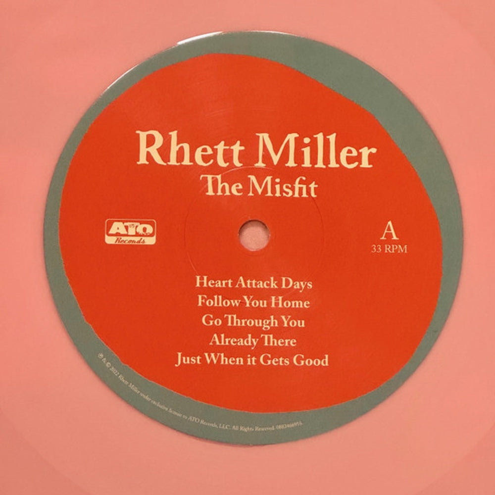 Rhett Miller – The Misfit (LP Vinyl) Vinyl Record