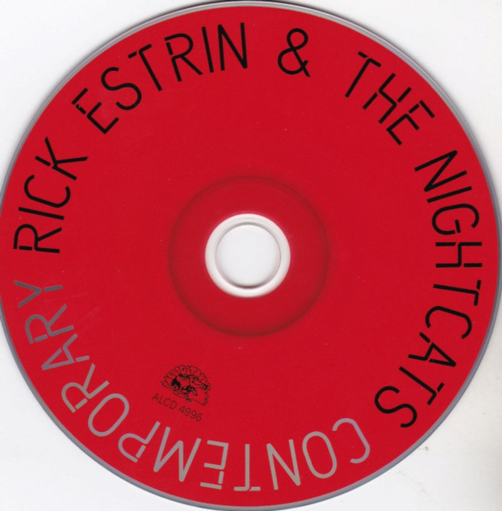 Rick Estrin & The Nightcats – Contemporary Music CD