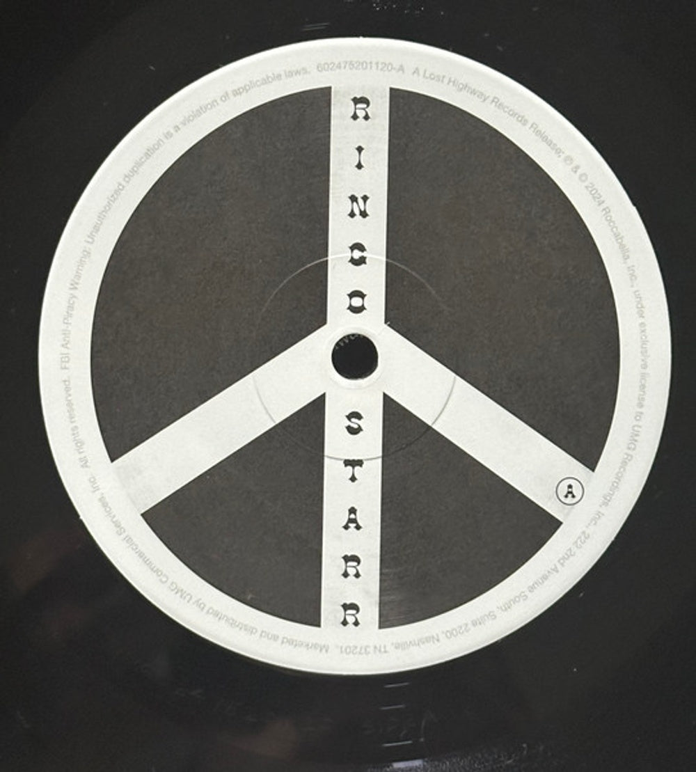 Ringo Starr – Look Up (LP Vinyl) Vinyl Record