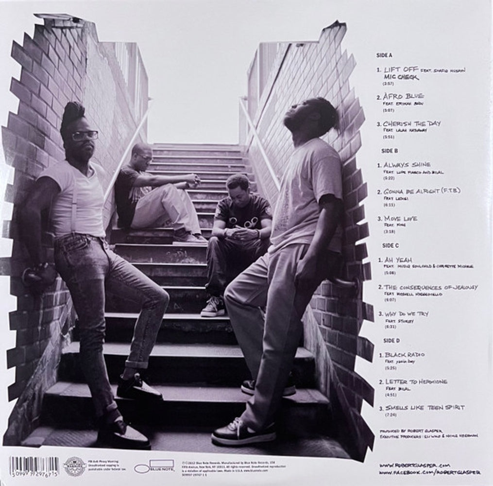 Robert Glasper Experiment – Black Radio (2-LP Vinyl) Vinyl Record