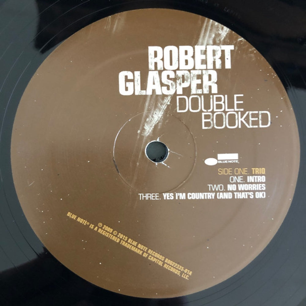 Robert Glasper – Double Booked (2-LP Vinyl) Vinyl Record
