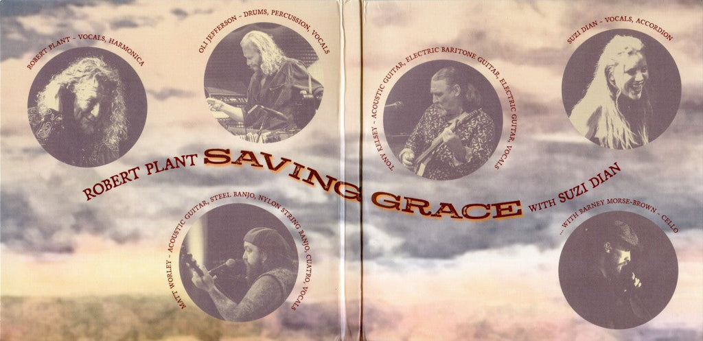 Robert Plant – Saving Grace Music CD