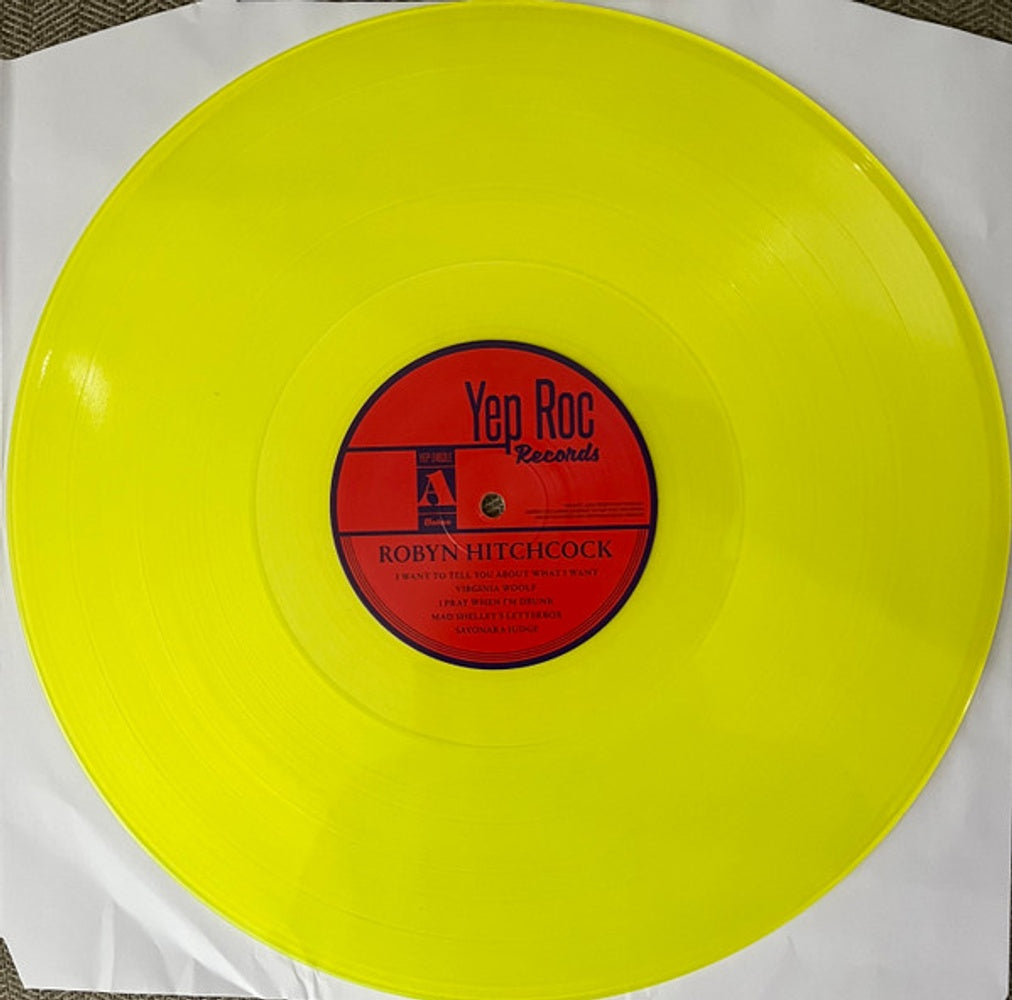 Robyn Hitchcock – Robyn (LP Neon Green Vinyl) Vinyl Record