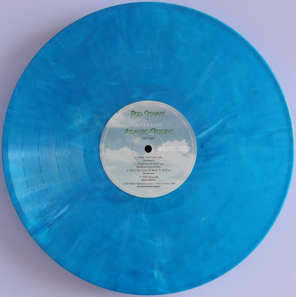 Rod Stewart – Alternate Atlantic Crossing (LP Vinyl) Vinyl Record