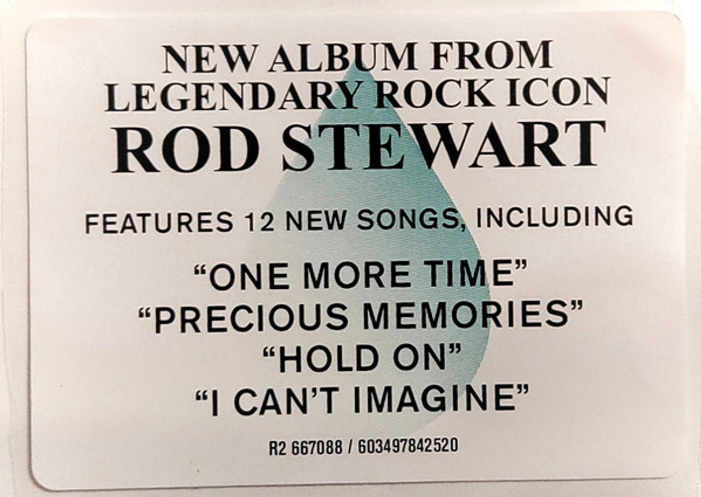 Rod Stewart – The Tears Of Hercules Music CD