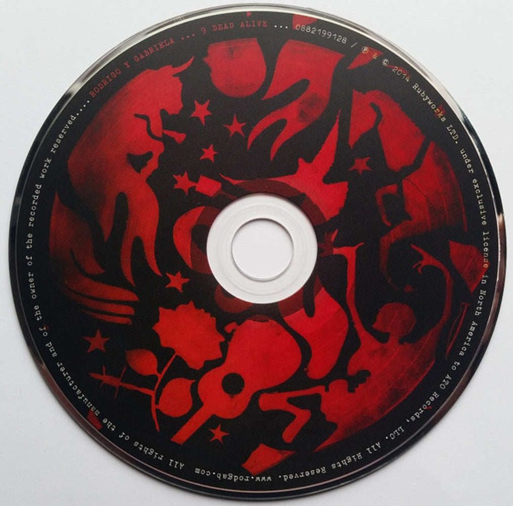 Rodrigo Y Gabriela – 9 Dead Alive (CD & DVD) Music CD
