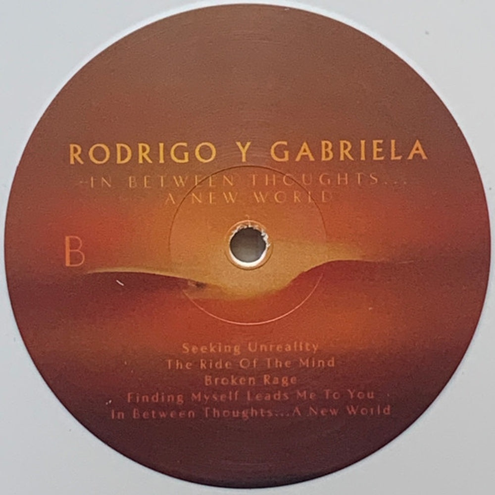 Rodrigo Y Gabriela – In Between Thoughts…A New World (LP Vinyl) Vinyl Record