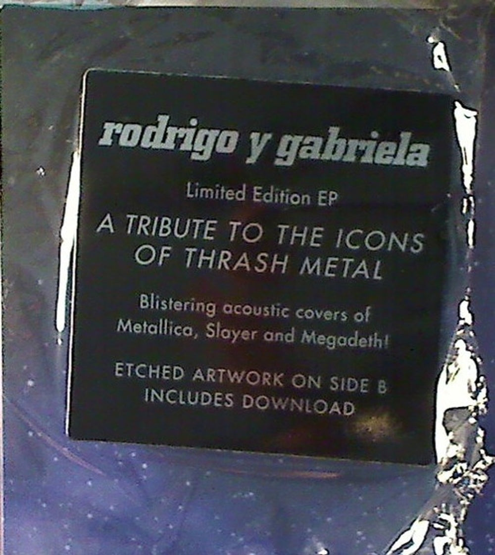 Rodrigo Y Gabriela – Mettal EP (LP Vinyl) Vinyl Record