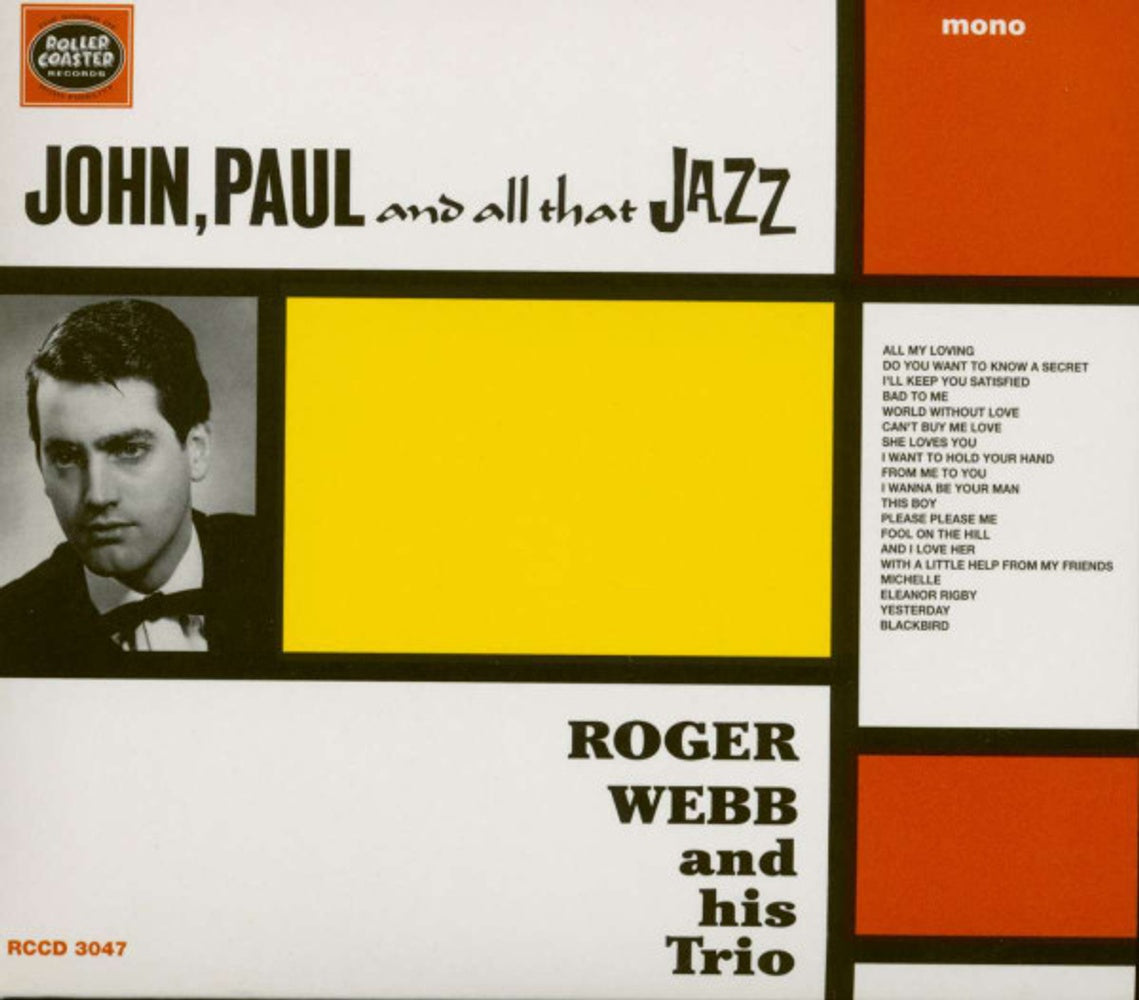 Roger Webb & His Trio – John Paul & All That Jazz Music CD