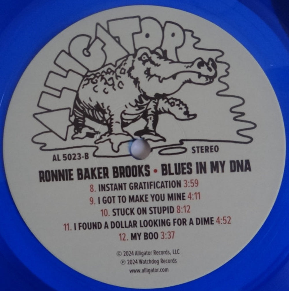 Ronnie Baker Brooks – Blues In My DNA (LP Vinyl) Vinyl Record