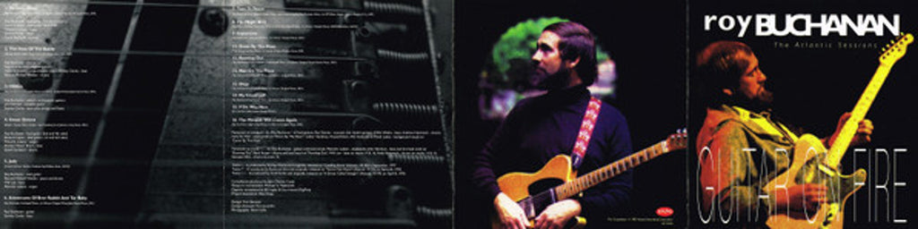 Roy Buchanan – Atlantic Years: Guitars on Fire Music CD