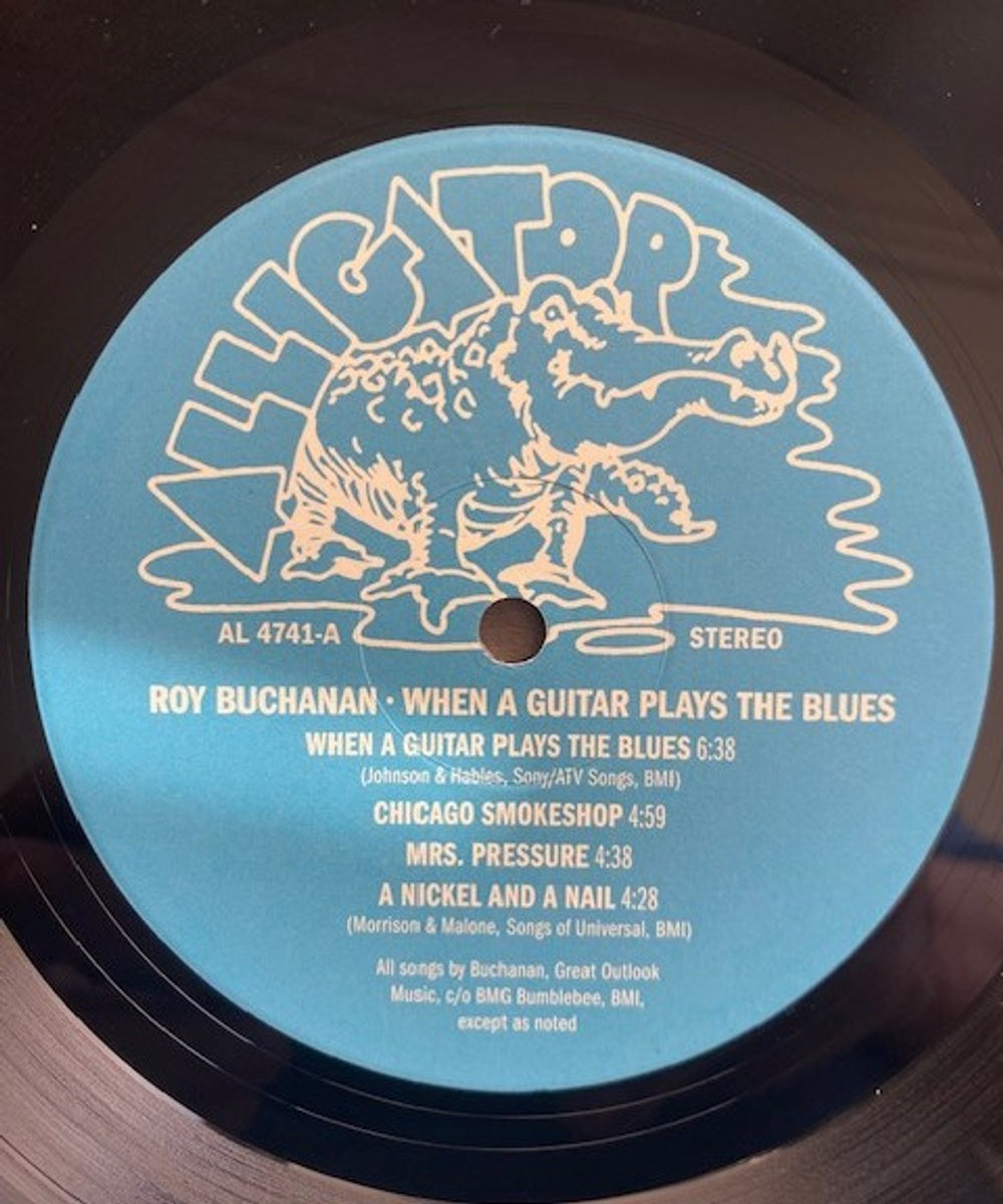 Roy Buchanan – When A Guitar Plays The Blues (LP Vinyl) Vinyl Record