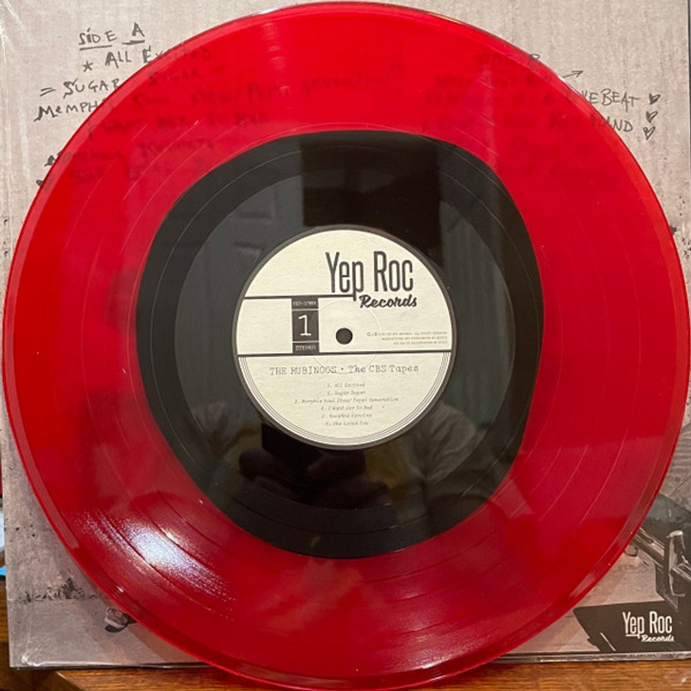 The Rubinoos – The CBS Tapes (Colored Vinyl LP) Vinyl Record
