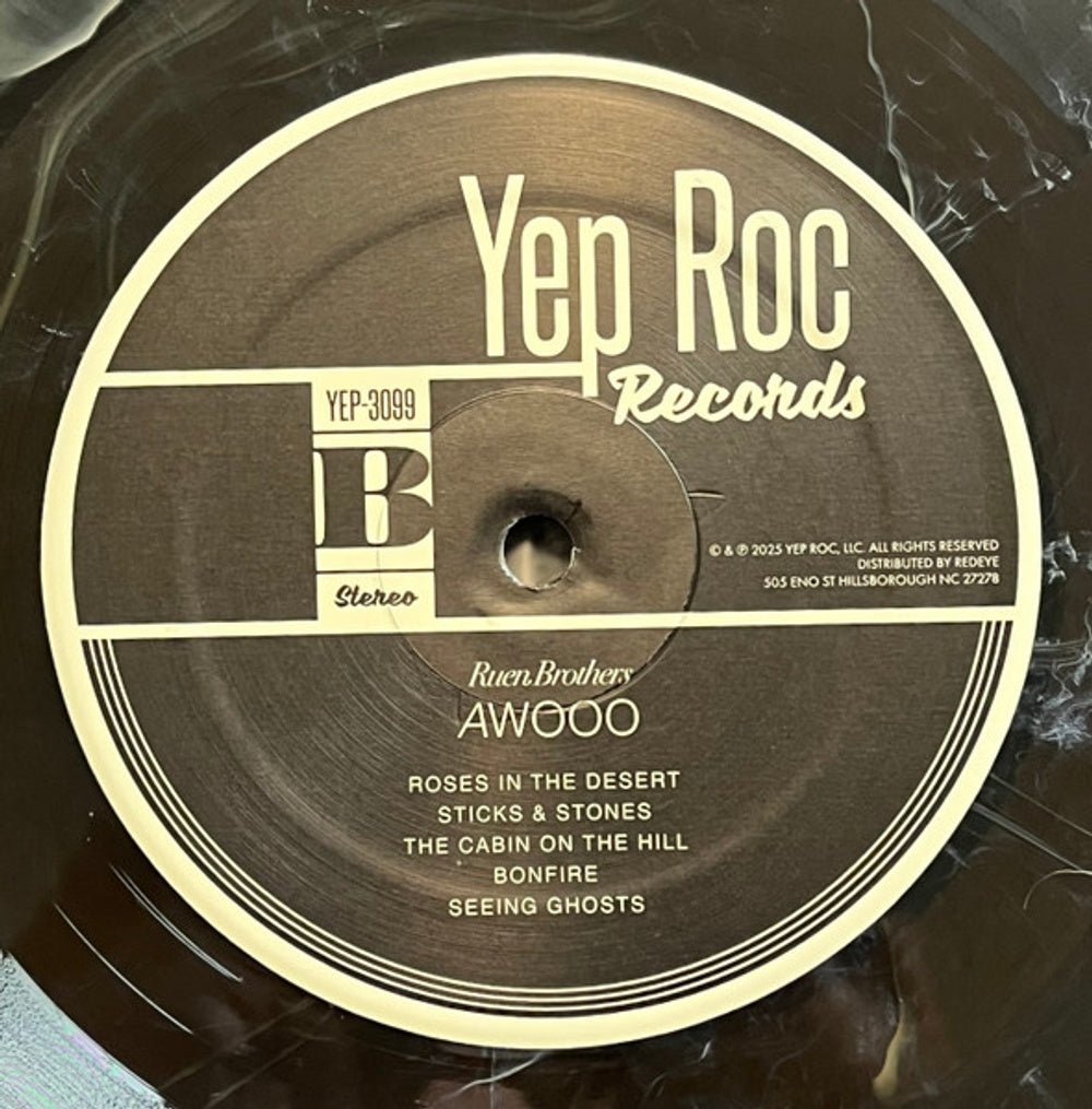 Ruen Brothers – Awooo (Frosted Shadow Vinyl LP) Vinyl Record