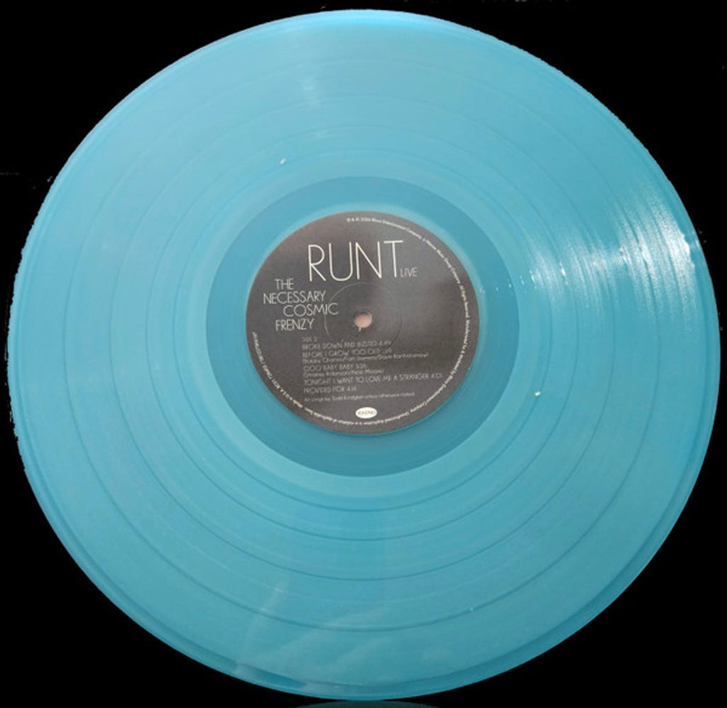 RUNT w/ Todd Rundgren – The Necessary Cosmic Frenzy (LP Vinyl) Vinyl Record