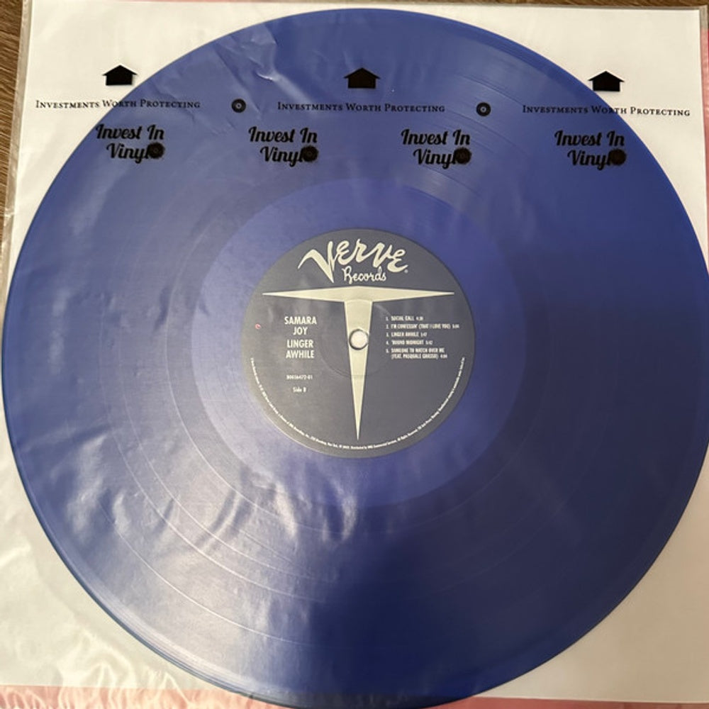 Samara Joy – Linger Awhile (LP Vinyl) Vinyl Record